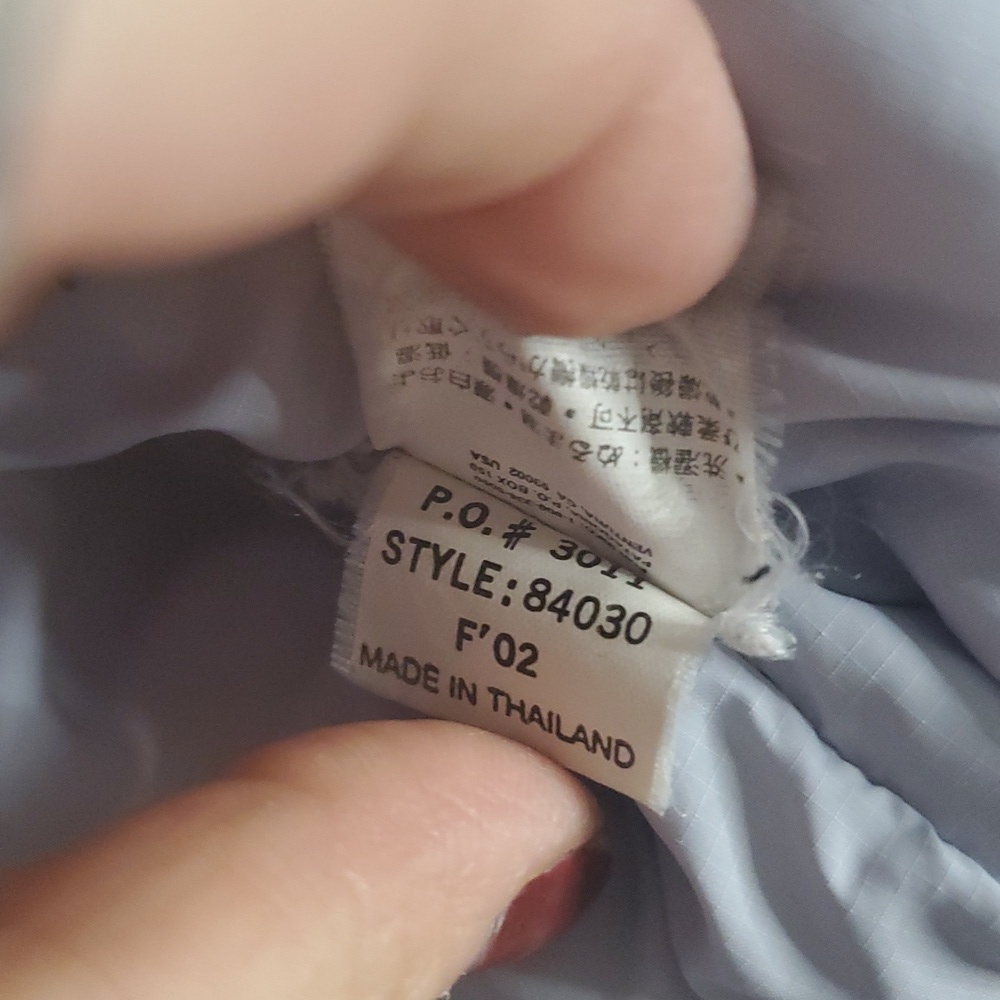 Patagonia Puffer Coat Size XS Womens Vintage Lobelia Solid - Picture 5 of 13